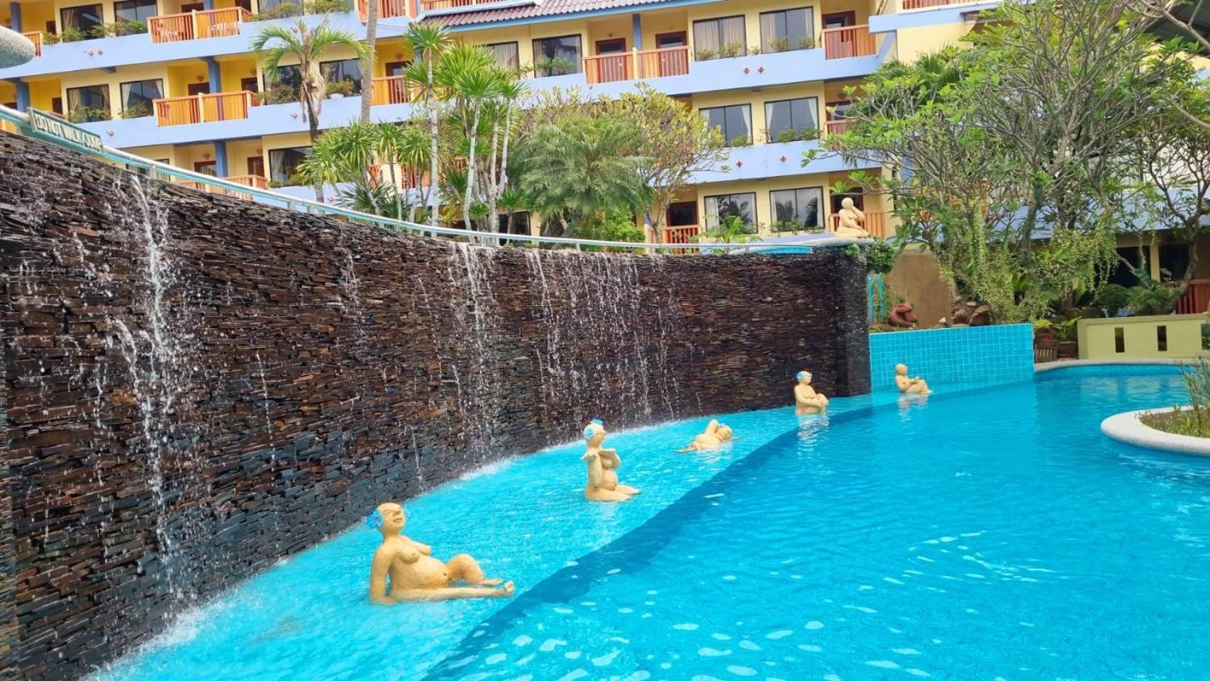 Karona Resort & Spa - Sha Extra Plus Exteriér fotografie